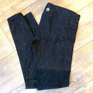 TUFF ATHLETICS Leggings/Tights Black